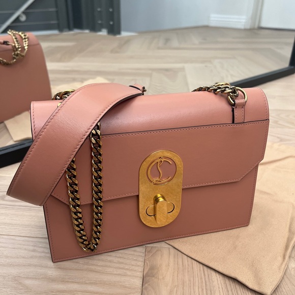 CHRISTIAN LOUBOUTIN Elisa leather shoulder bag. - Picture 6 of 6